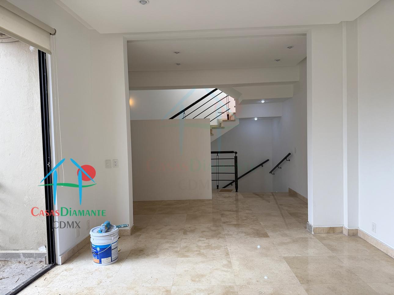 Casa en Renta en CDMX con Rooftop y Family Room — foto 8