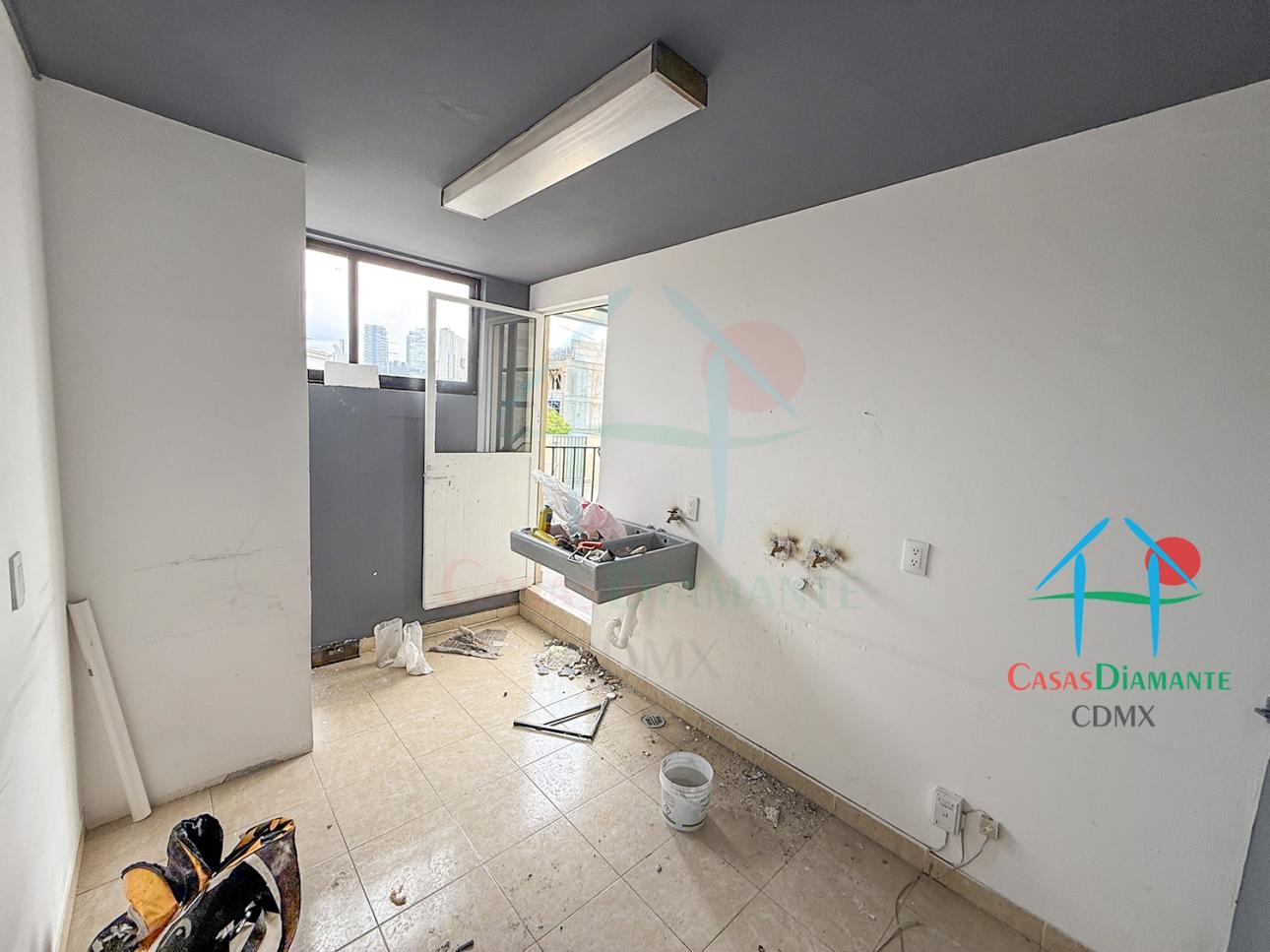 Casa en Renta en CDMX con Rooftop y Family Room - 20