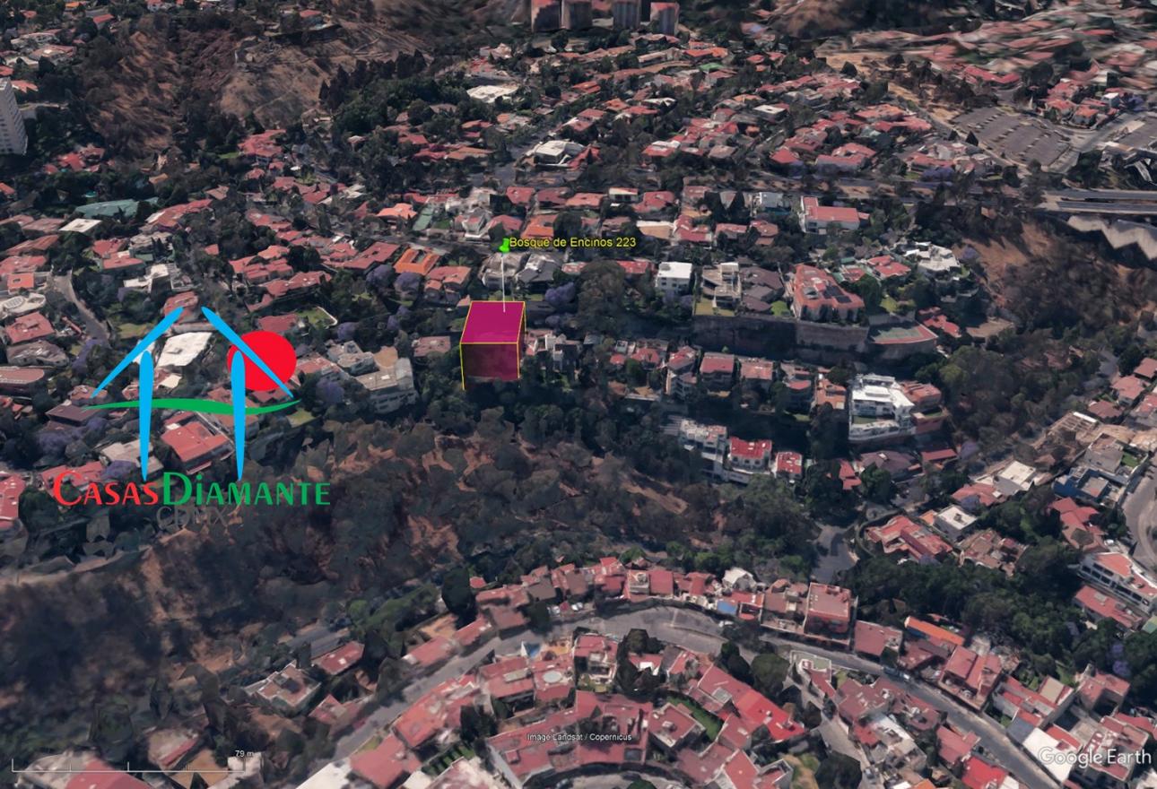 Terreno en Venta en Bosques de las Lomas de 1,003 m² - 3