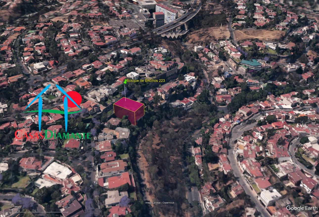 Terreno en Venta en Bosques de las Lomas de 1,003 m² - 2