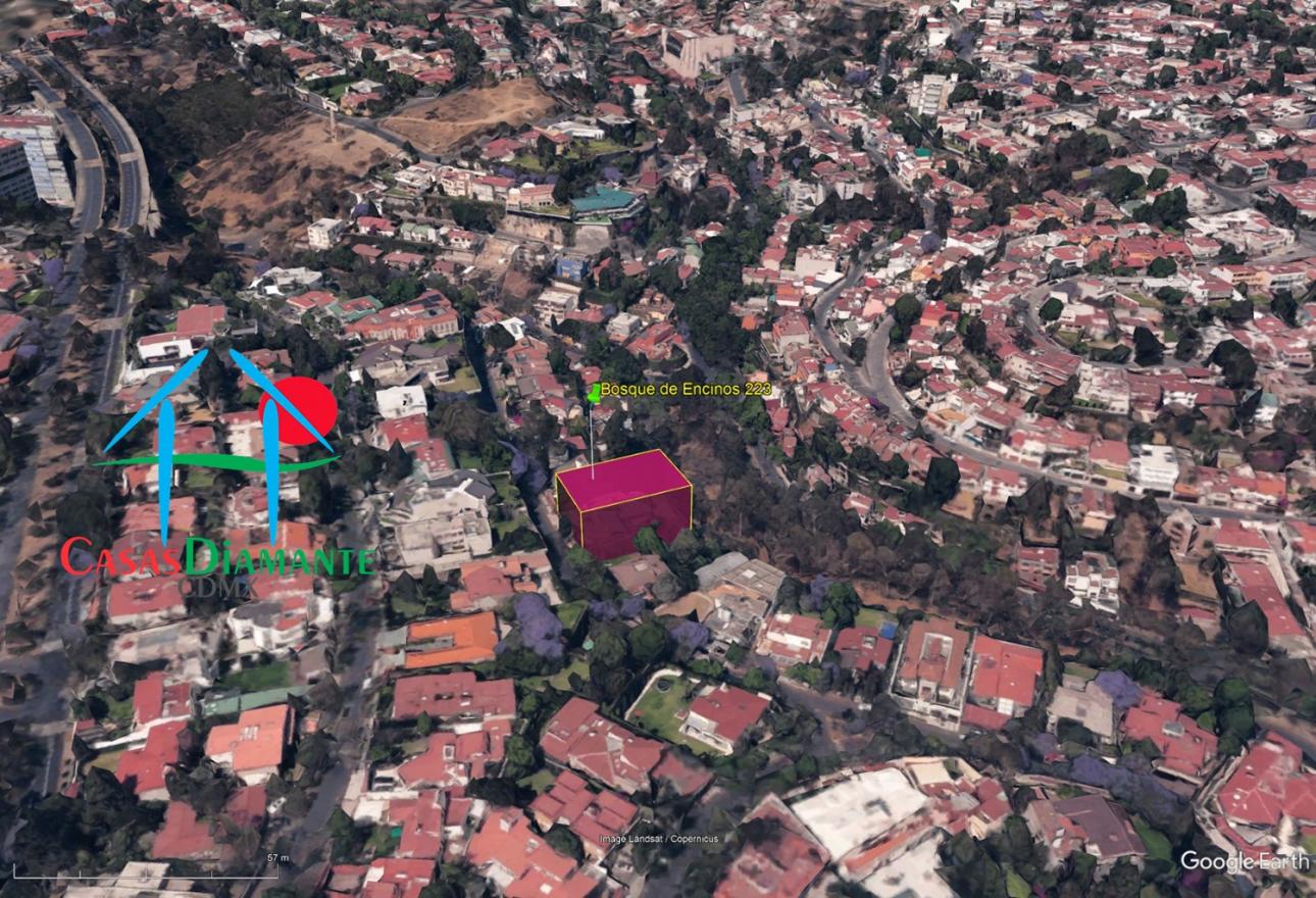 Terreno en Venta en Bosques de las Lomas de 1,003 m² - 4