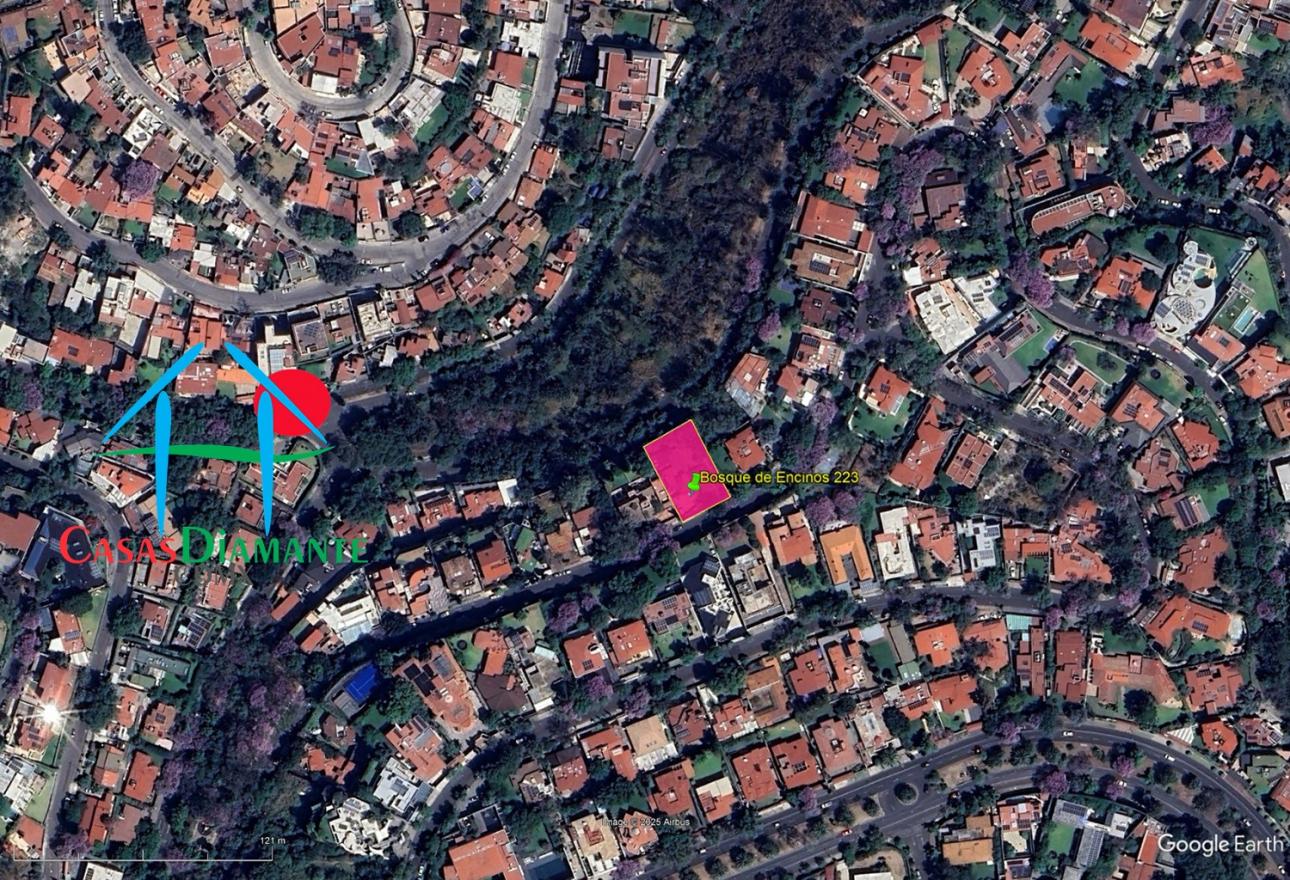 Terreno en Venta en Bosques de las Lomas de 1,003 m² - 6