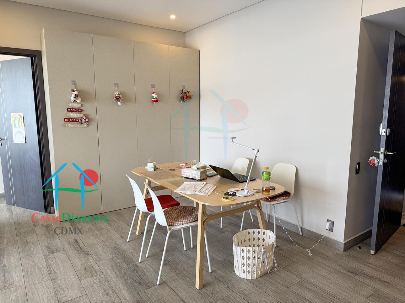 Depto en venta Piso 17 CDMX con Terraza y 3 Recámaras — foto 2