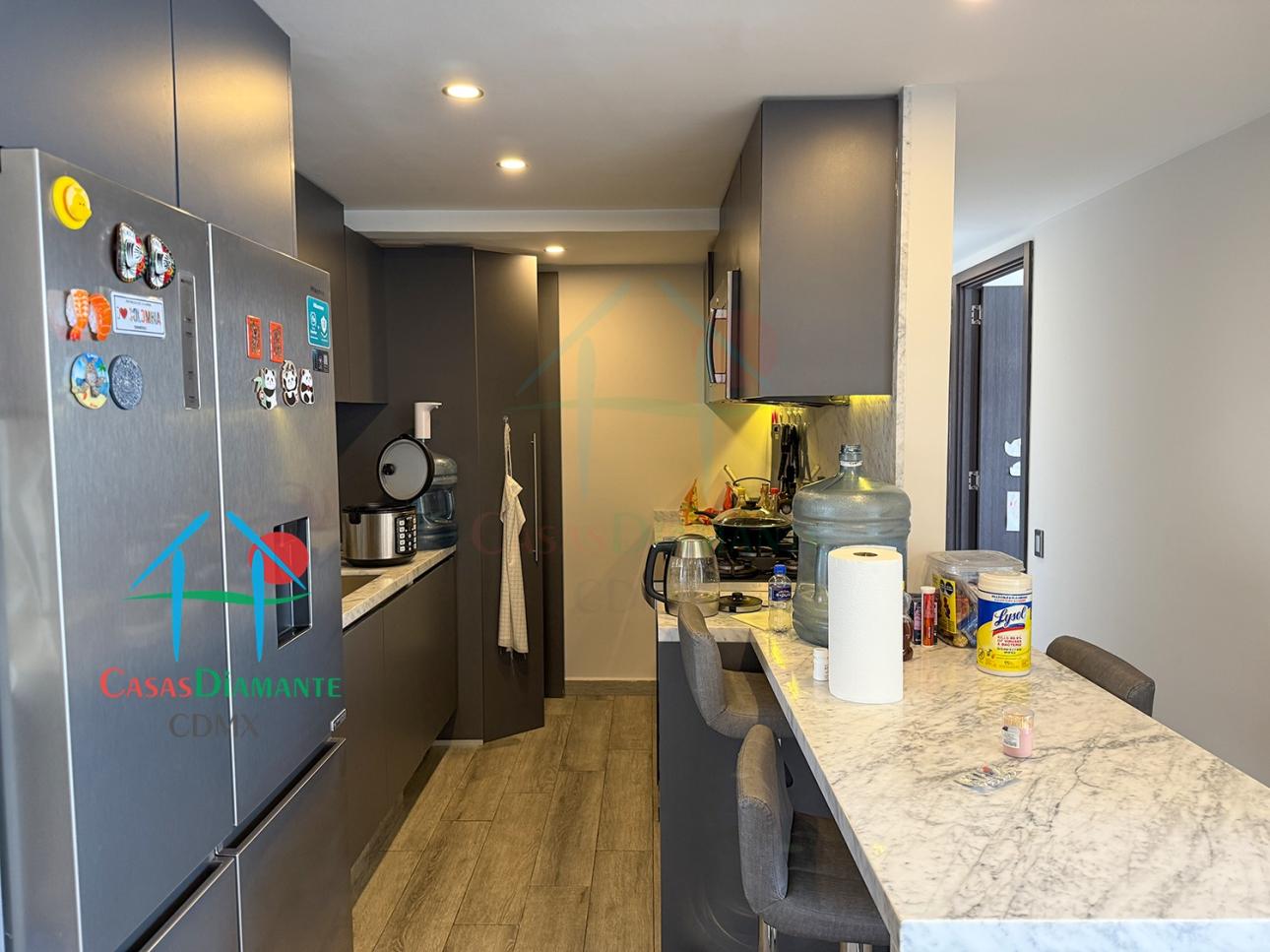 Depto en venta Piso 17 CDMX con Terraza y 3 Recámaras — foto 5