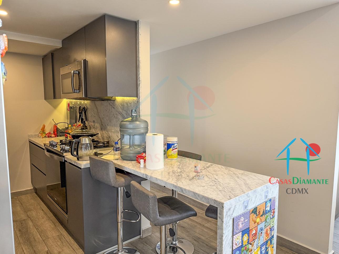 Depto en venta Piso 17 CDMX con Terraza y 3 Recámaras — foto 6