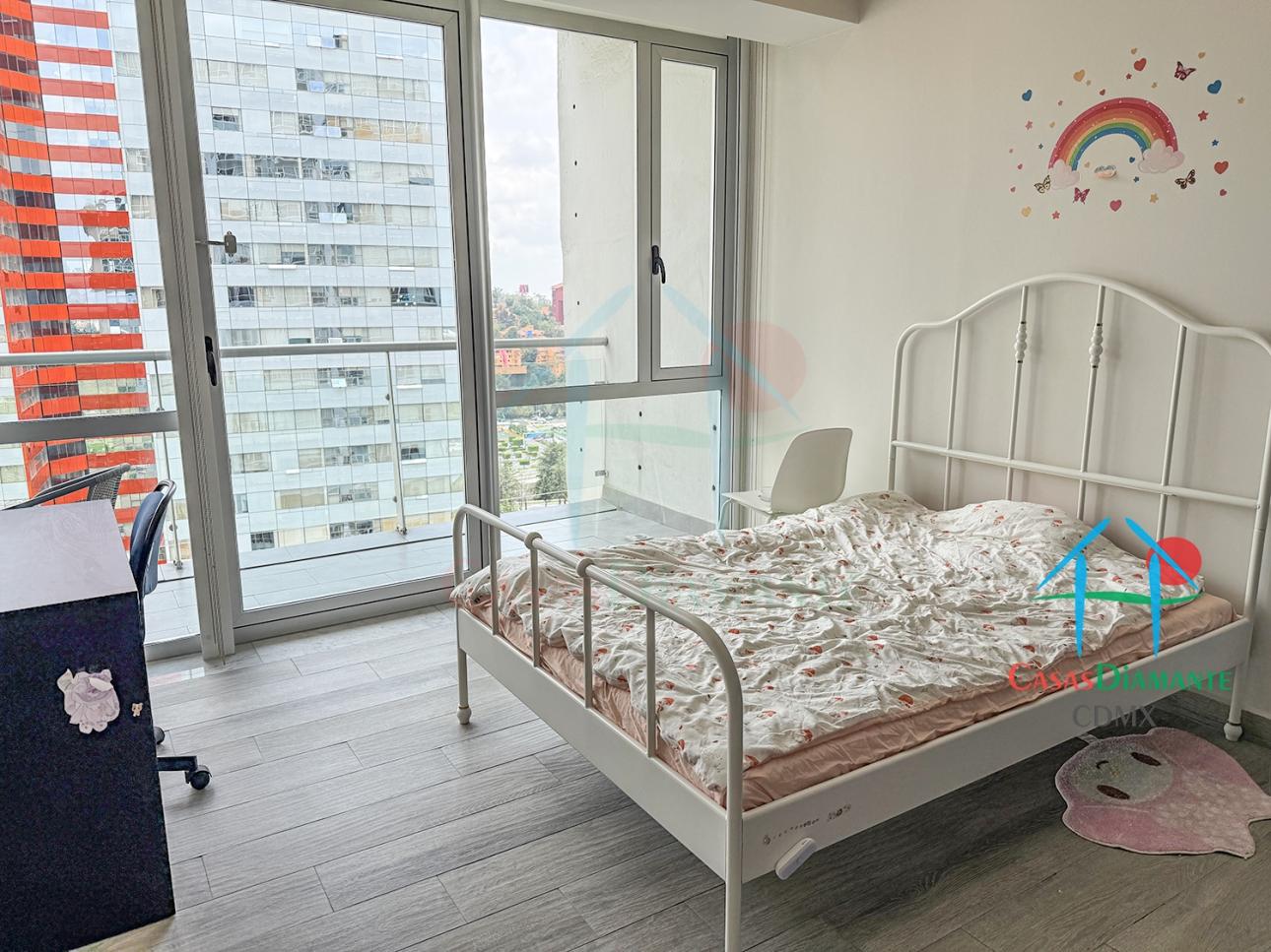 Depto en venta Piso 17 CDMX con Terraza y 3 Recámaras — foto 9