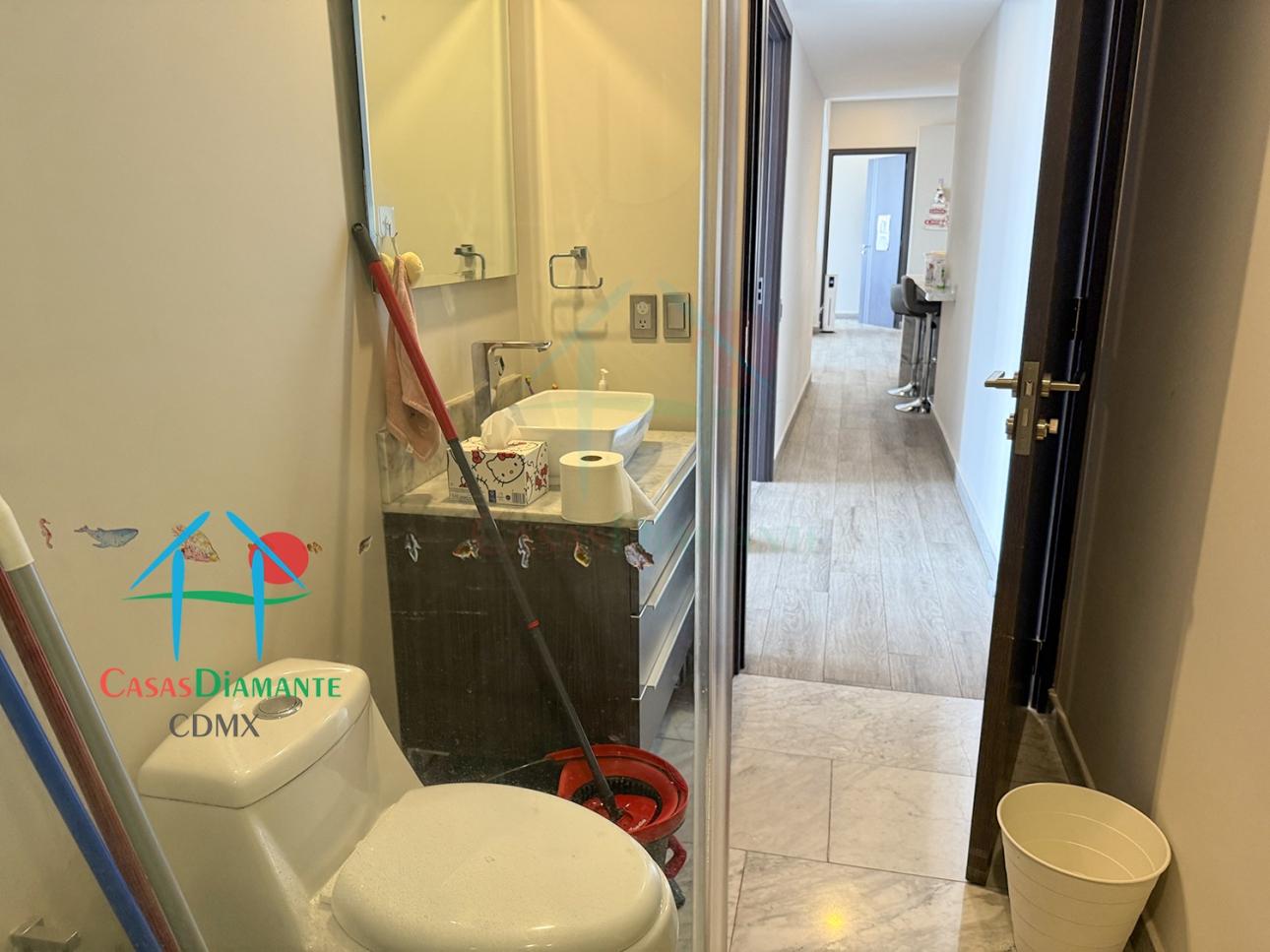 Depto en venta Piso 17 CDMX con Terraza y 3 Recámaras — foto 14