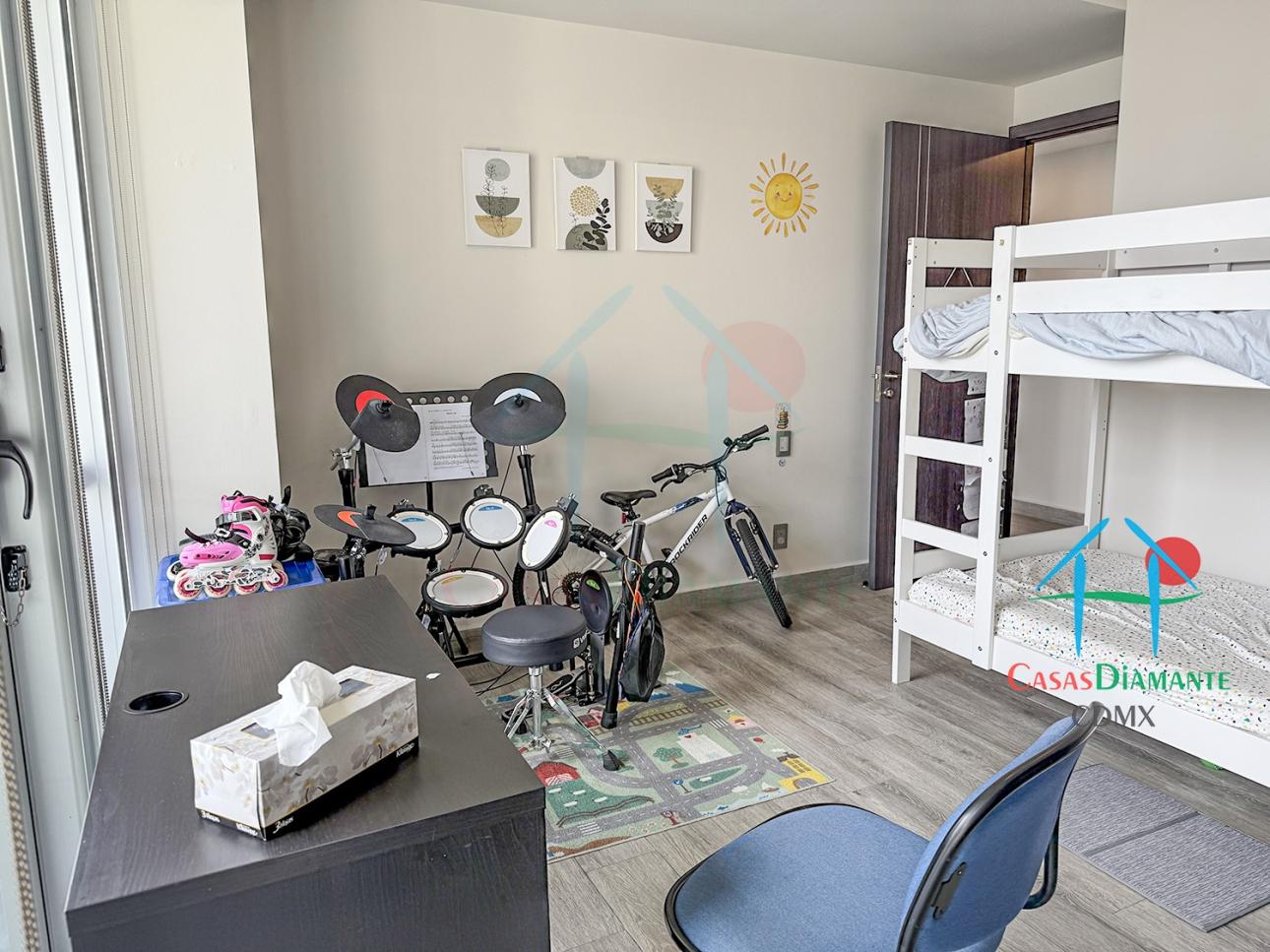 Depto en venta Piso 17 CDMX con Terraza y 3 Recámaras — foto 12