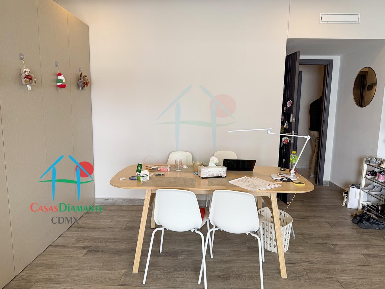 Depto en venta Piso 17 CDMX con Terraza y 3 Recámaras — foto 3