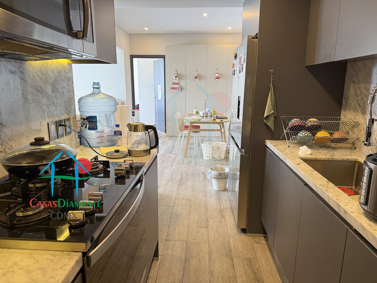 Depto en venta Piso 17 CDMX con Terraza y 3 Recámaras — foto 7