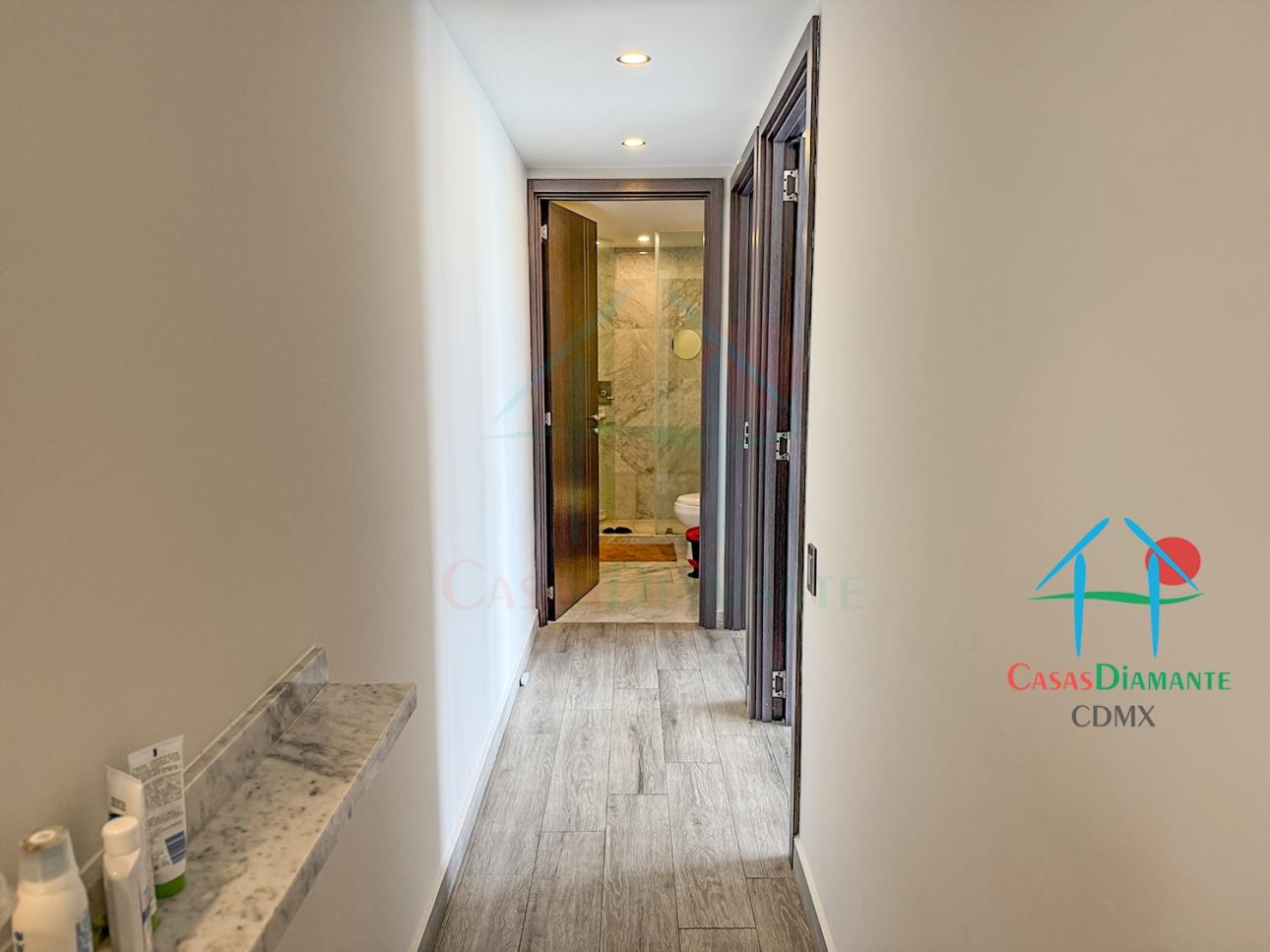 Depto en venta Piso 17 CDMX con Terraza y 3 Recámaras — foto 8
