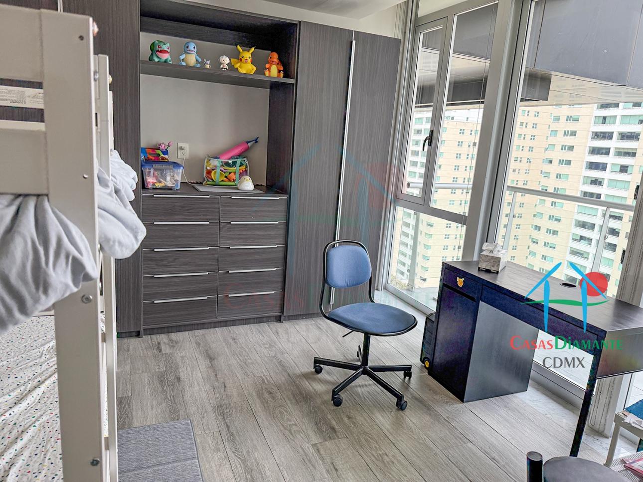 Depto en venta Piso 17 CDMX con Terraza y 3 Recámaras — foto 13
