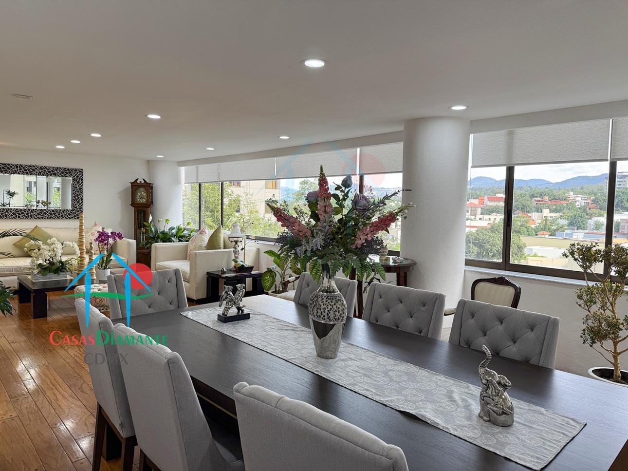 Departamento con Vista y Seguridad 24/7 en Piso 5 - 5
