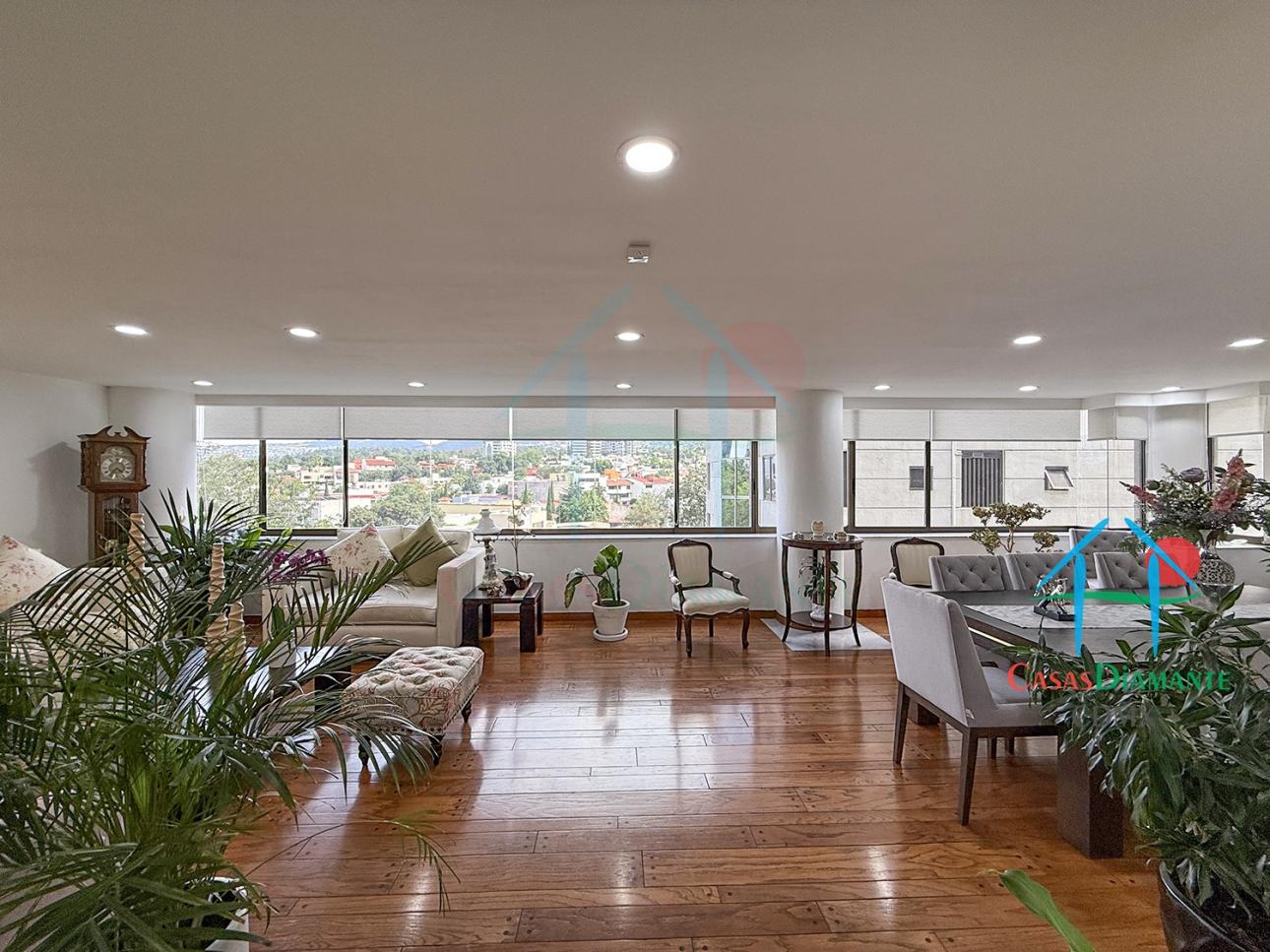 Departamento con Vista y Seguridad 24/7 en Piso 5 - 6
