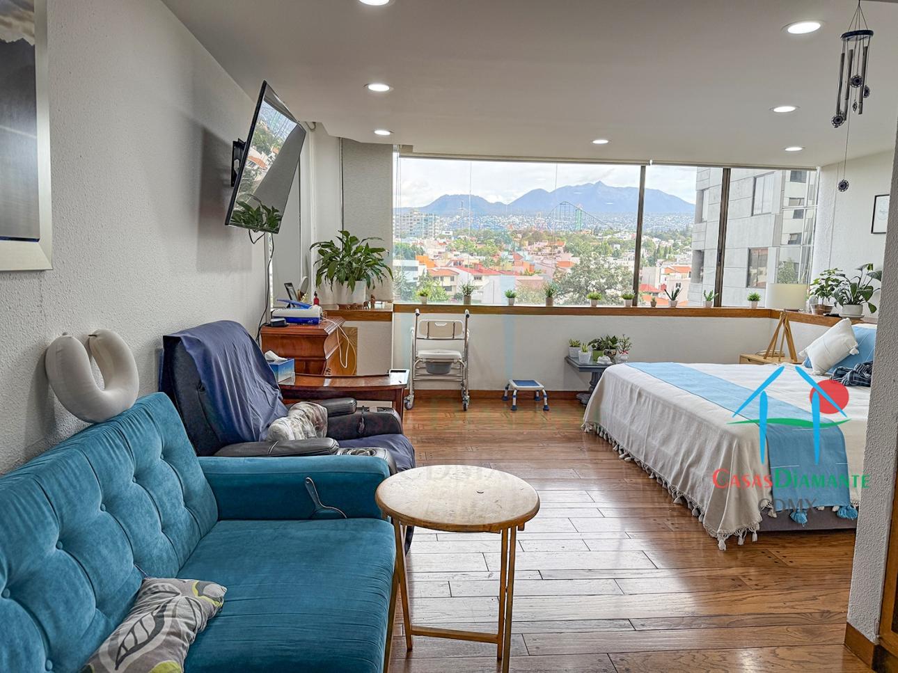 Departamento con Vista y Seguridad 24/7 en Piso 5 - 17