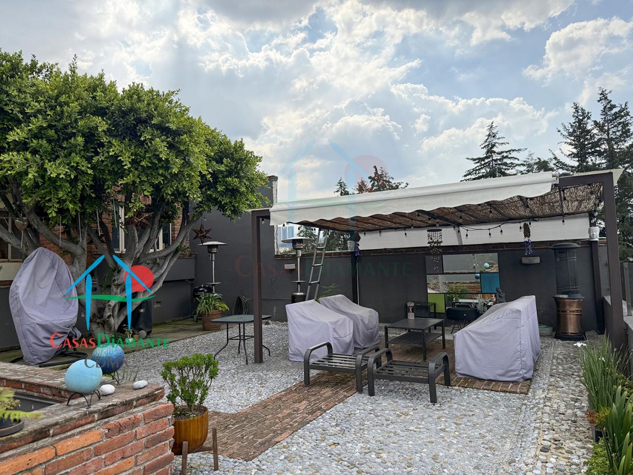 Casa con Terraza, Estudio y Seguridad 24/7 en 3 Niveles - 8