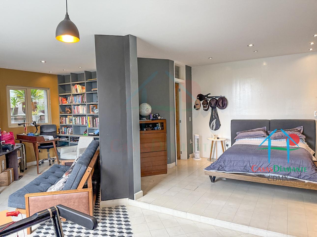 Casa con Terraza, Estudio y Seguridad 24/7 en 3 Niveles - 20