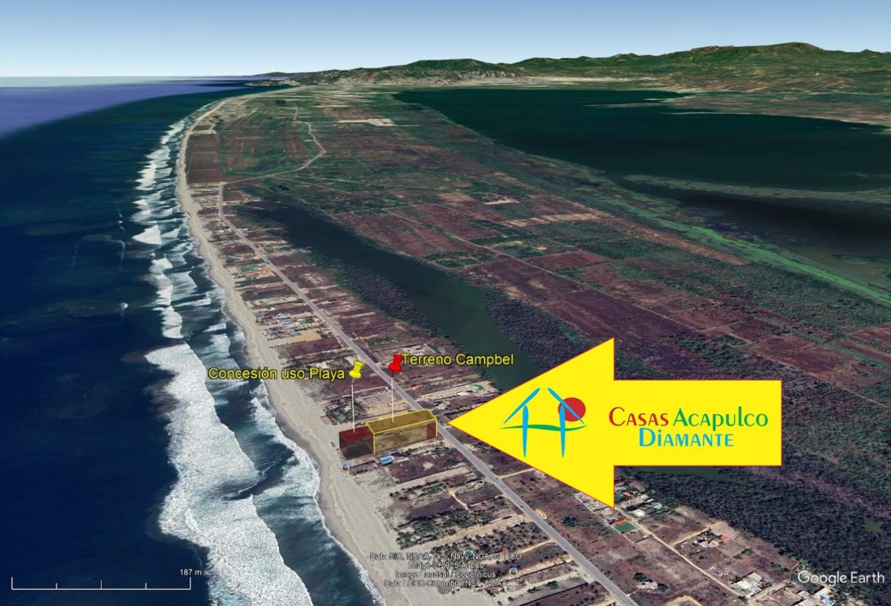 Campbel. Terreno En Barra Vieja Para Proyecto Frente Al Mar