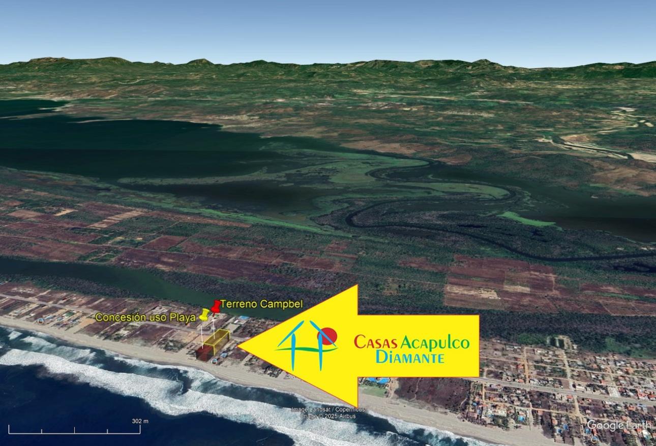 Campbel. Terreno En Barra Vieja Para Proyecto Frente Al Mar — foto 2