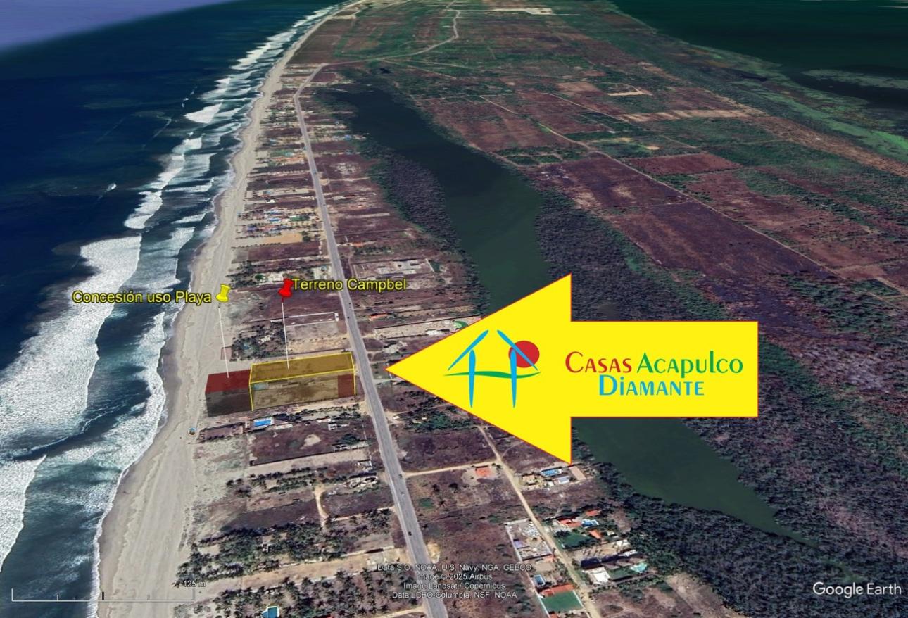 Campbel. Terreno En Barra Vieja Para Proyecto Frente Al Mar — foto 3