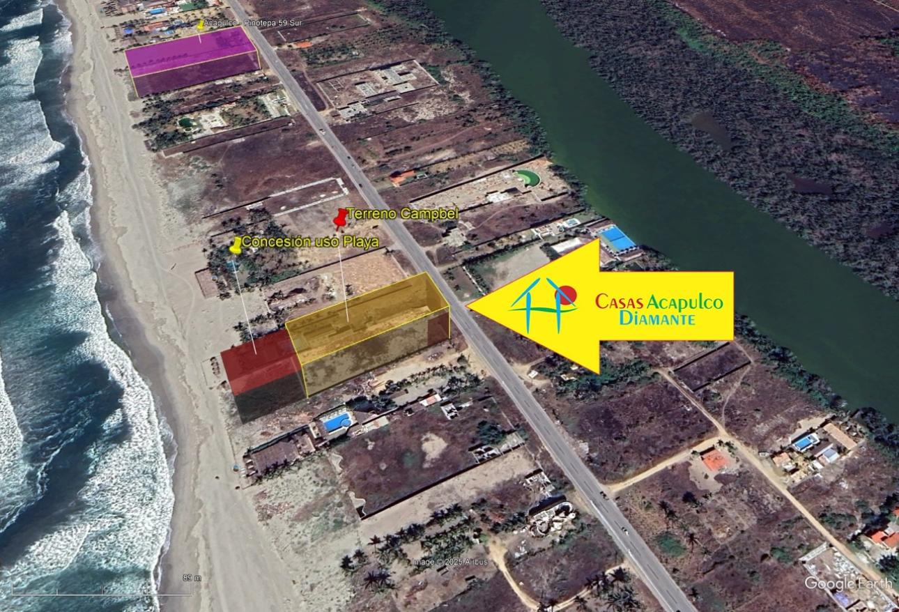 Campbel. Terreno En Barra Vieja Para Proyecto Frente Al Mar — foto 4