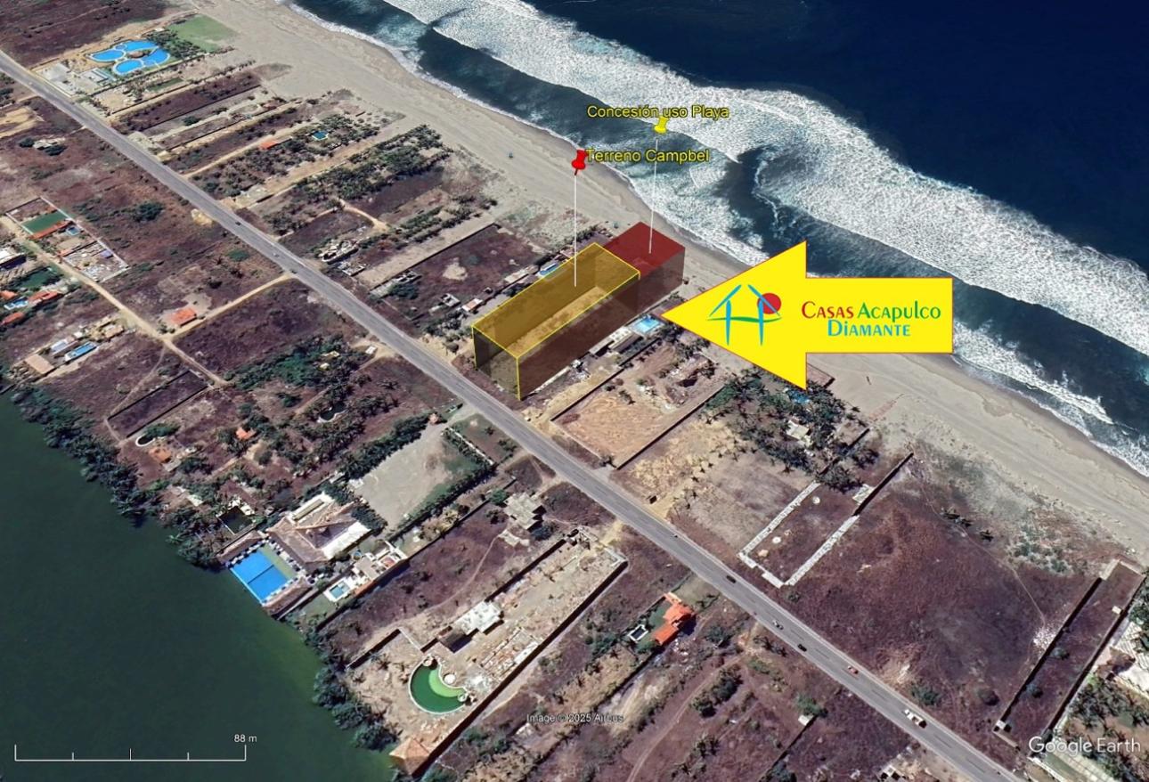 Campbel. Terreno En Barra Vieja Para Proyecto Frente Al Mar — foto 8