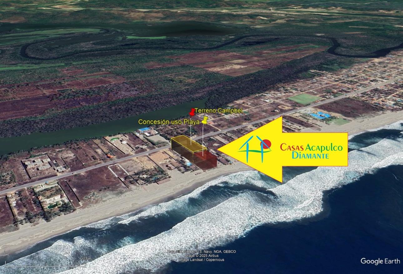 Campbel. Terreno En Barra Vieja Para Proyecto Frente Al Mar — foto 5