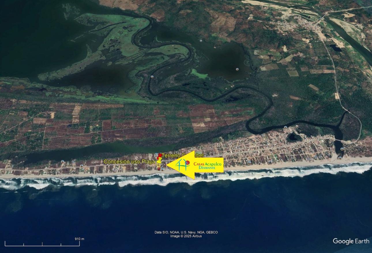 Campbel. Terreno En Barra Vieja Para Proyecto Frente Al Mar — foto 6