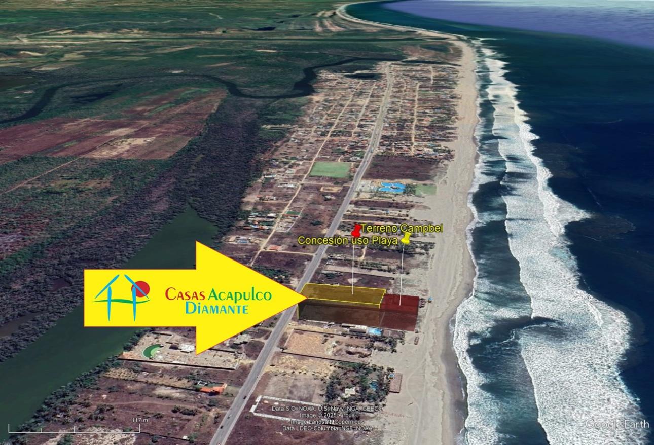 Campbel. Terreno En Barra Vieja Para Proyecto Frente Al Mar — foto 13