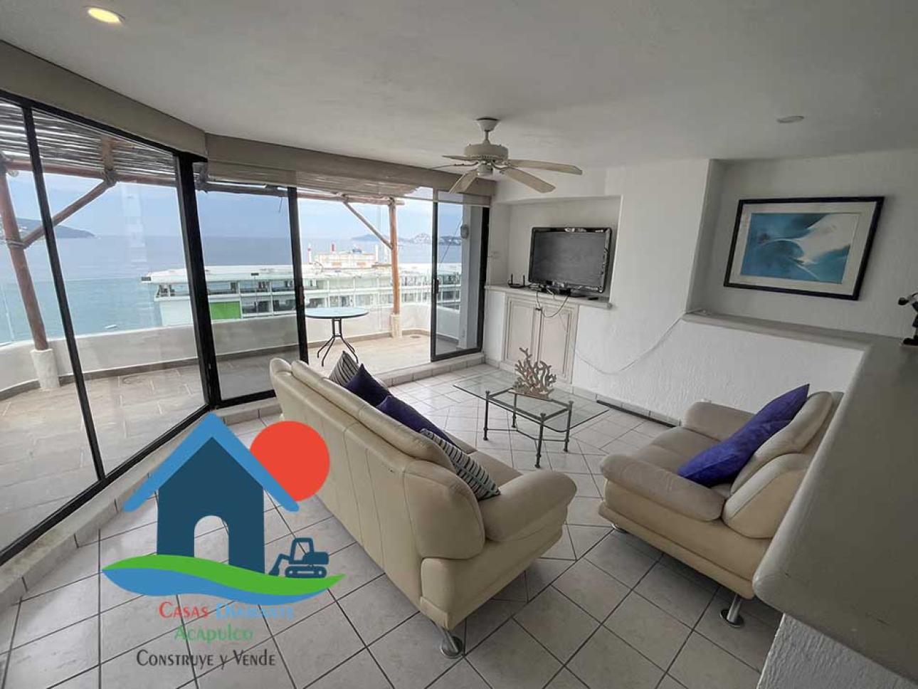 Depto en Acapulco Dorado con Vista a la Bahía y Terraza — foto 4
