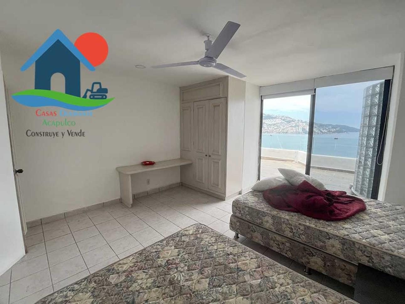 Depto en Acapulco Dorado con Vista a la Bahía y Terraza — foto 11