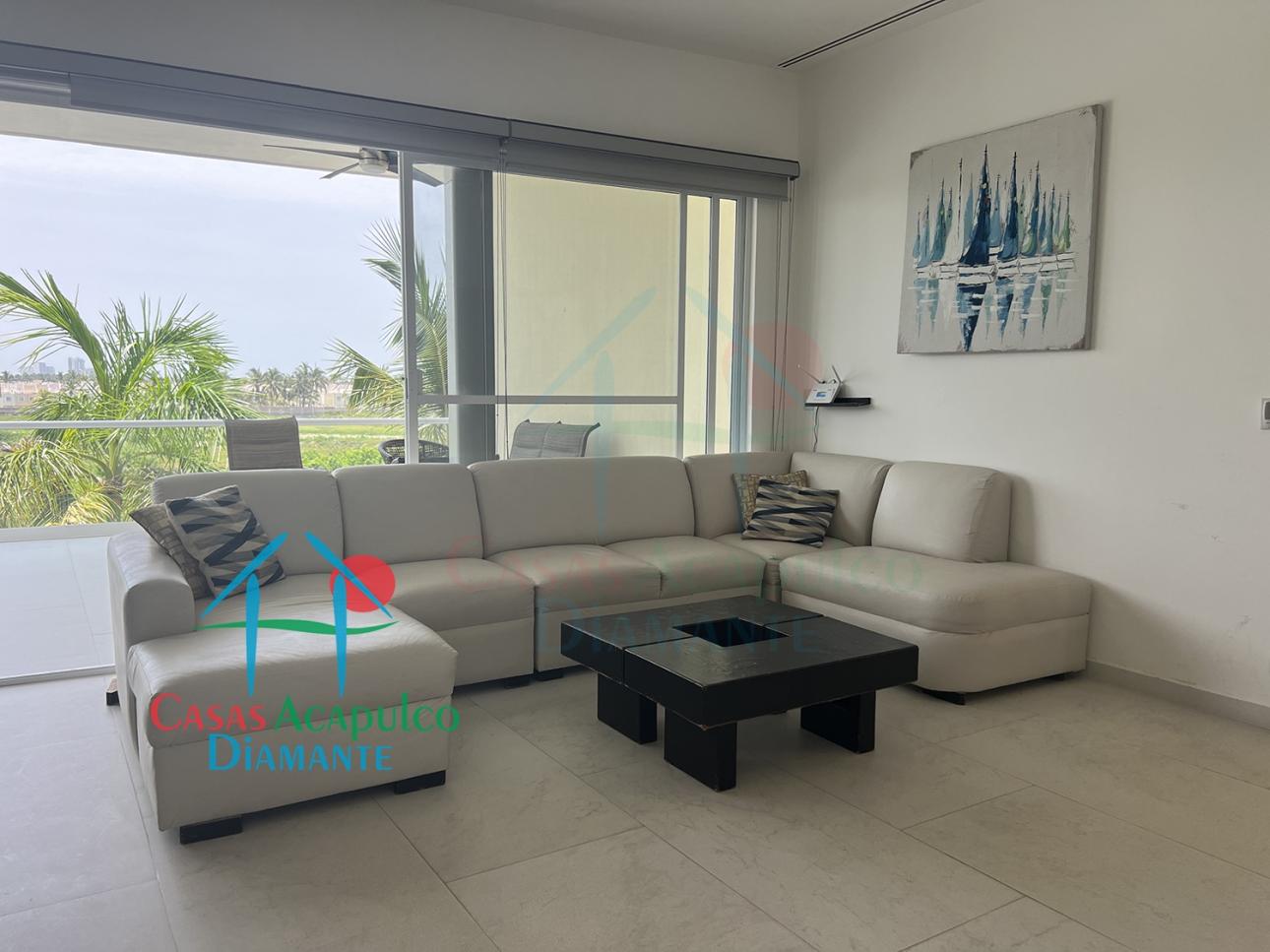 Depto Amplio con Terraza y Vista a Albercas en Piso 3 — foto 4