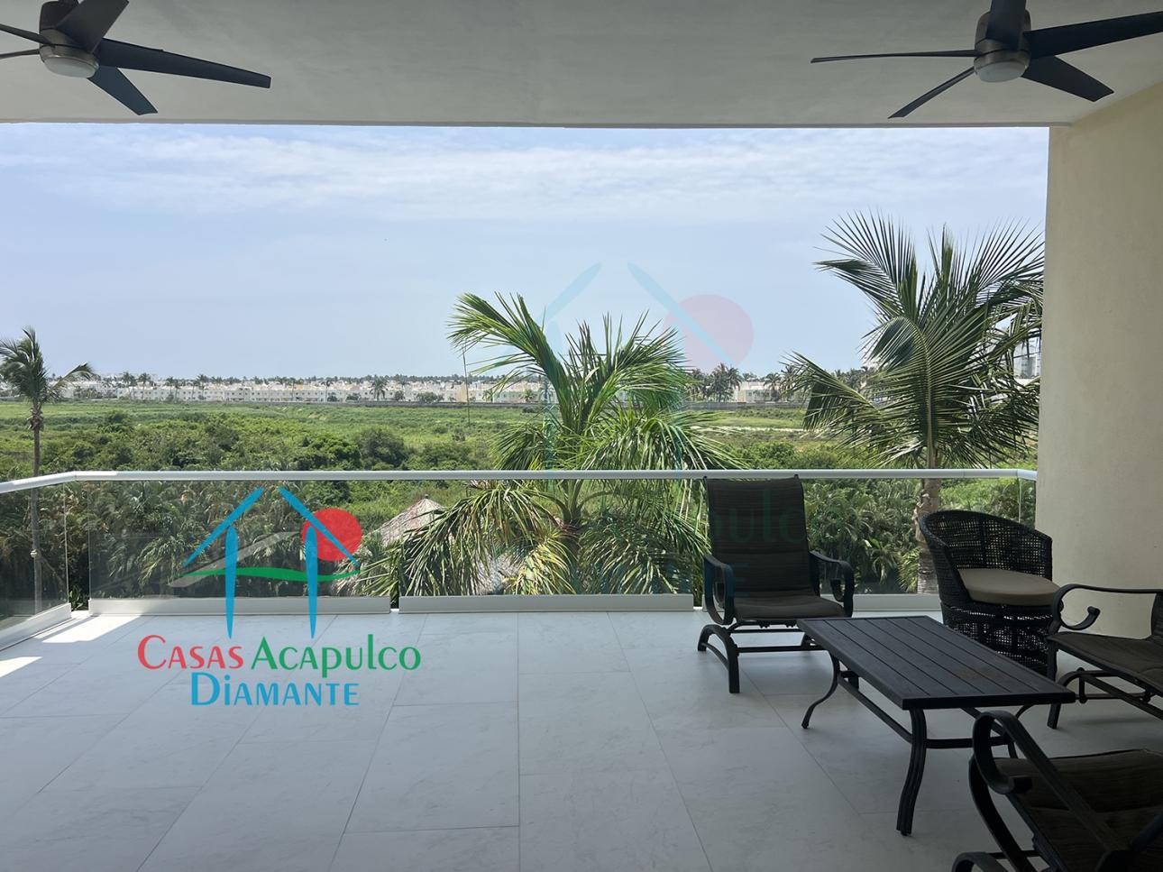 Depto Amplio con Terraza y Vista a Albercas en Piso 3 — foto 6