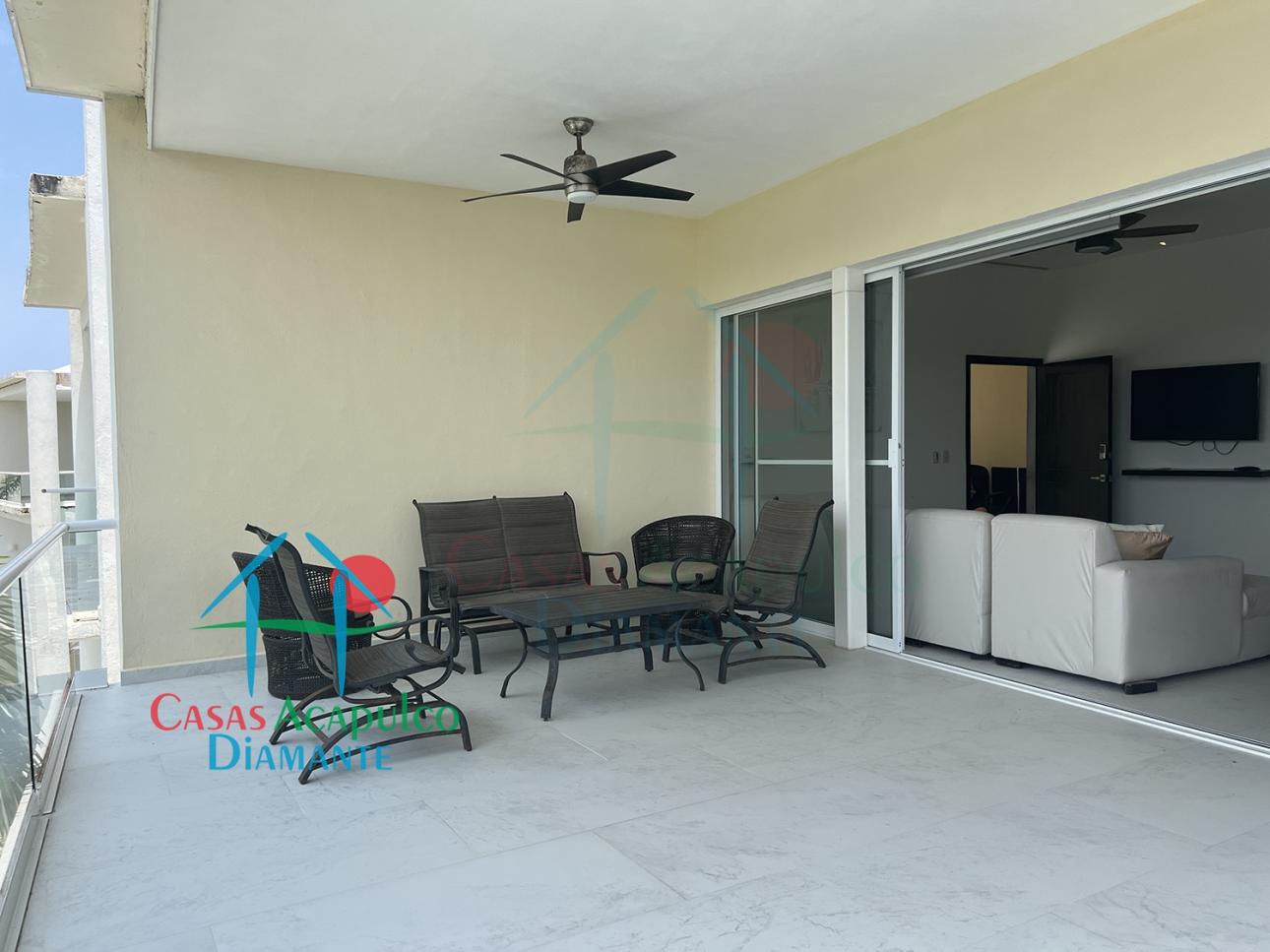 Depto Amplio con Terraza y Vista a Albercas en Piso 3 — foto 7