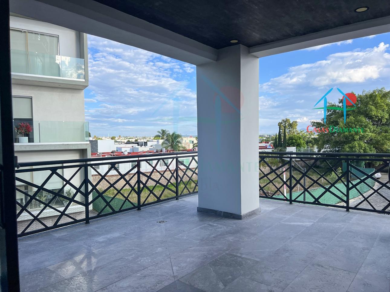 Departamento con terraza, 2 recámaras. Amueblado - 7