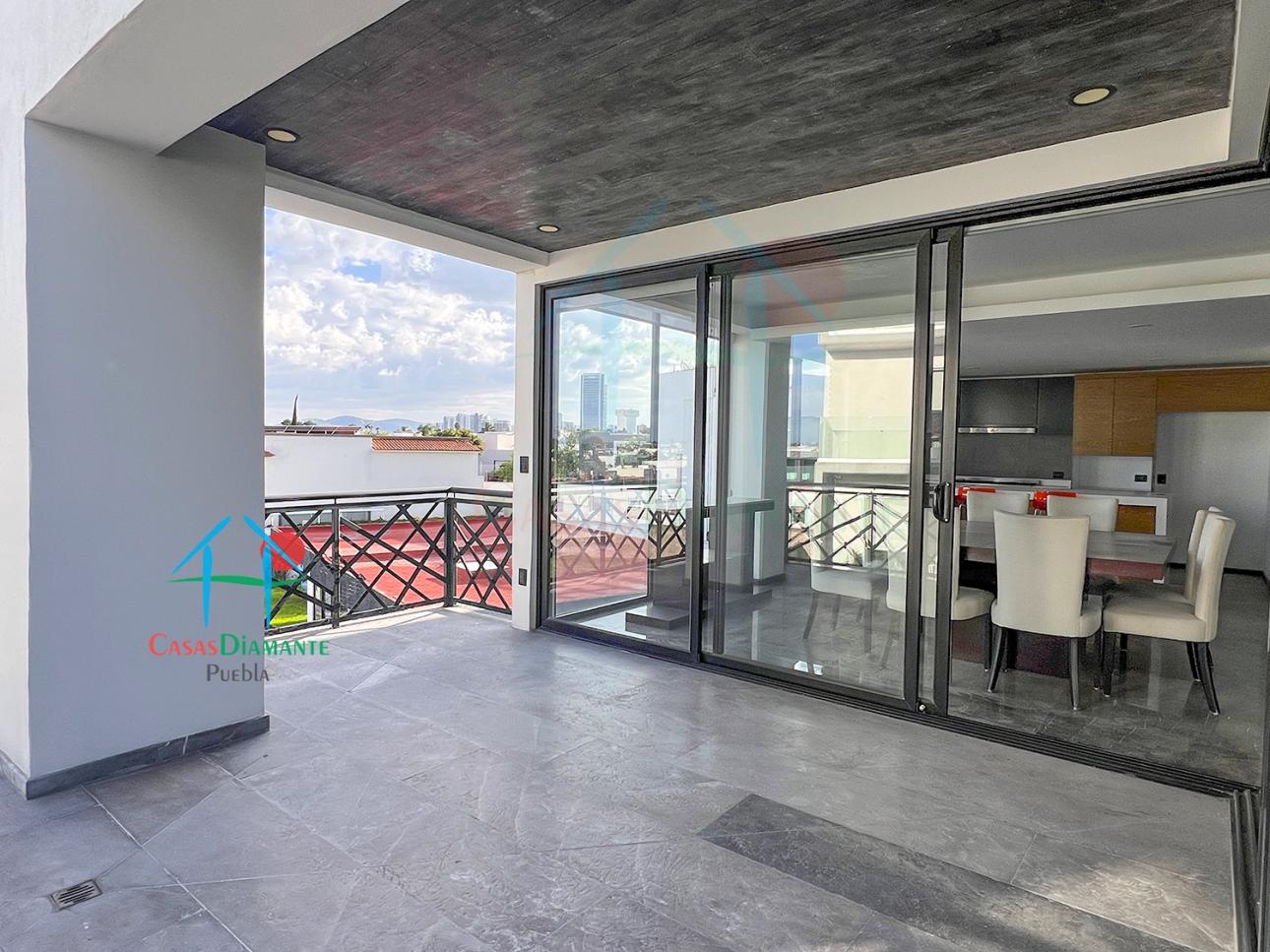 Departamento con terraza, 2 recámaras. Amueblado - 8