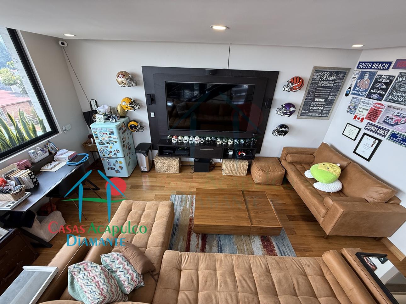 Residencia exclusiva con family, sala TV, terraza-bar y roof — foto 15