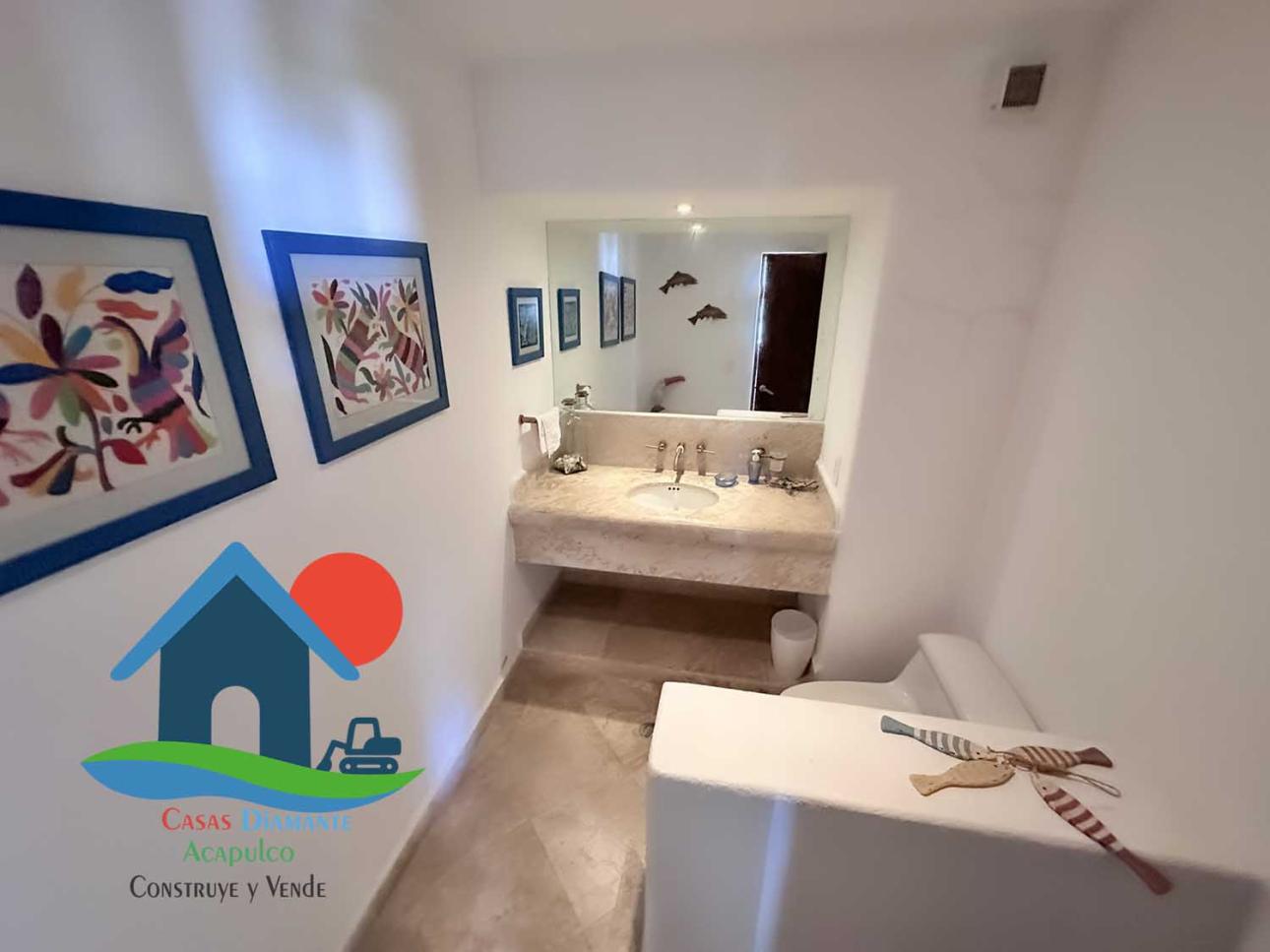 Depto Frente al Mar con Jacuzzi, Jardín y 4 Recámaras — foto 3