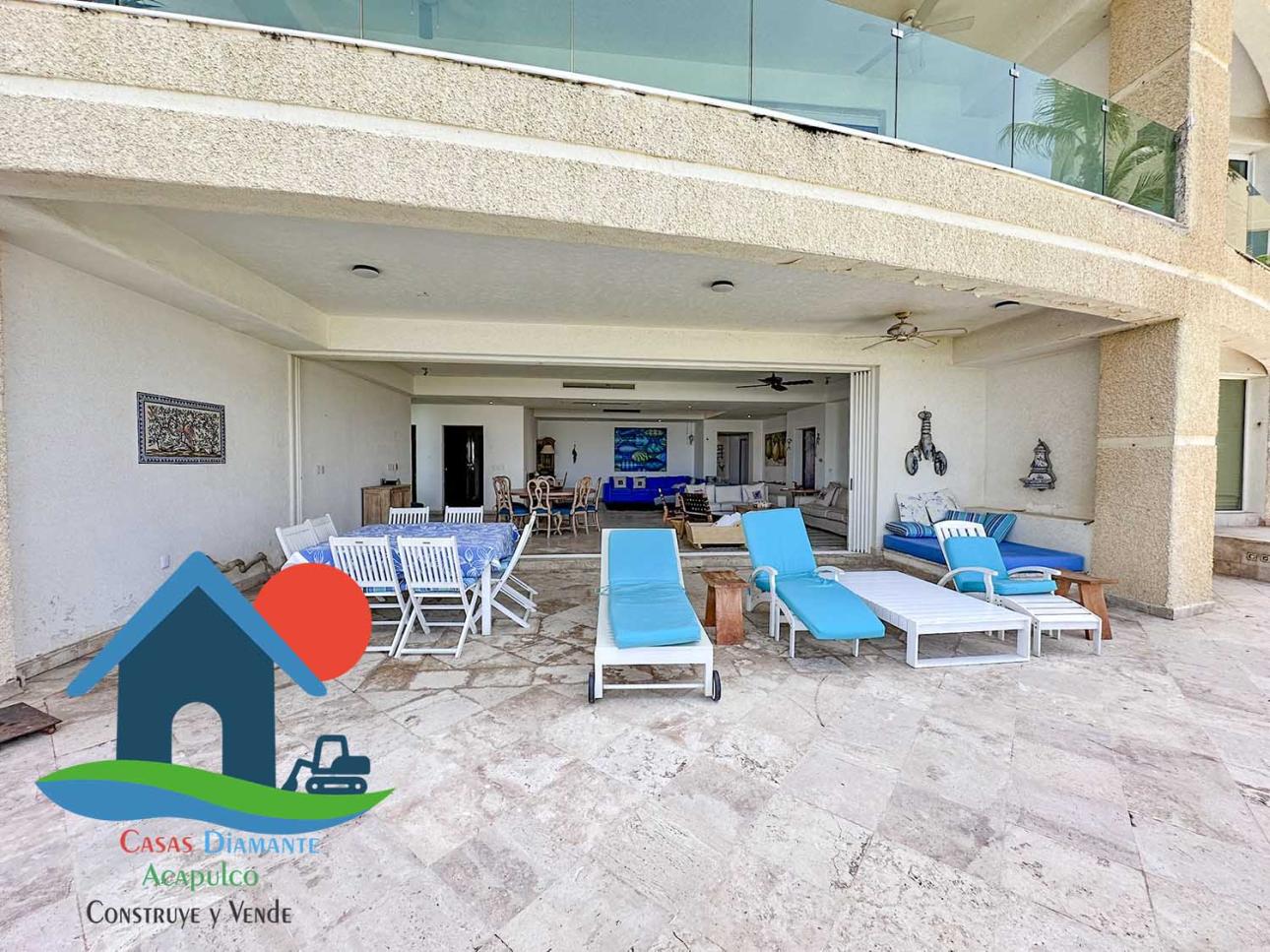 Depto Frente al Mar con Jacuzzi, Jardín y 4 Recámaras — foto 6