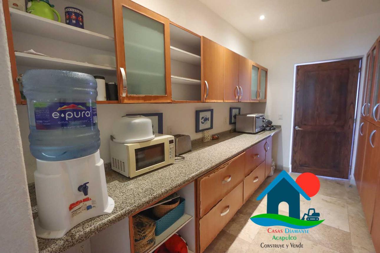 Depto Frente al Mar con Jacuzzi, Jardín y 4 Recámaras — foto 11