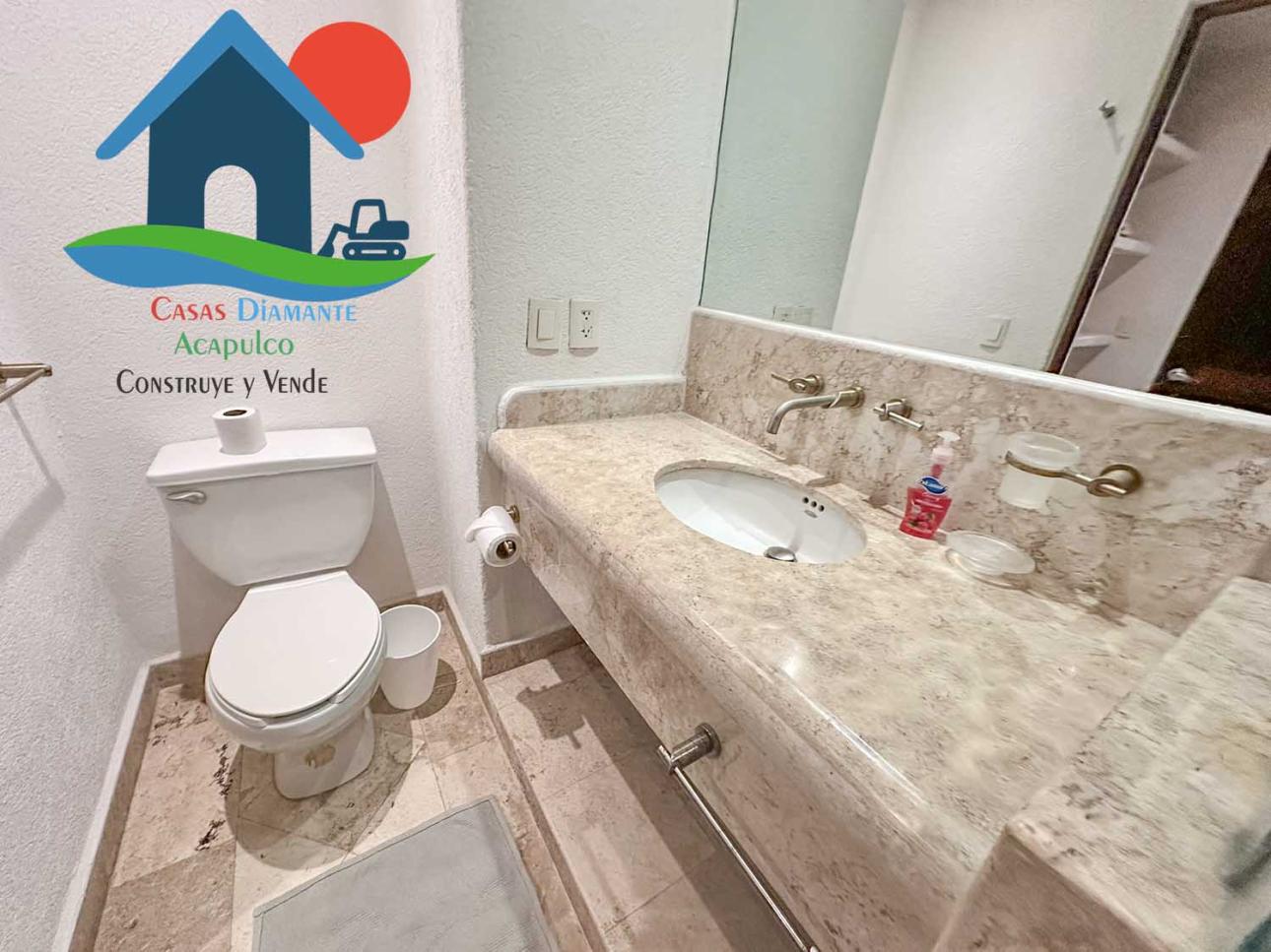 Depto Frente al Mar con Jacuzzi, Jardín y 4 Recámaras — foto 14