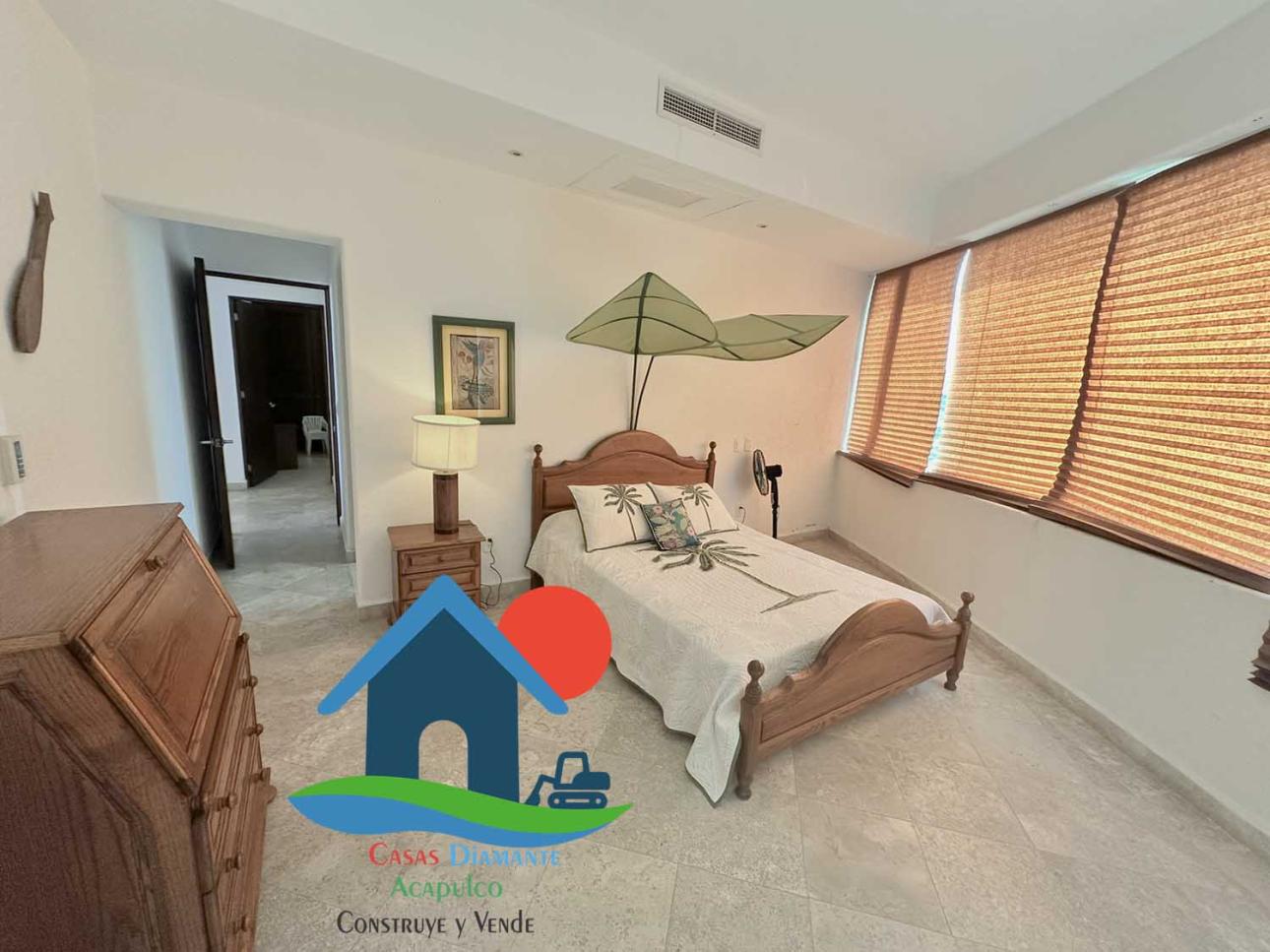 Depto Frente al Mar con Jacuzzi, Jardín y 4 Recámaras — foto 15