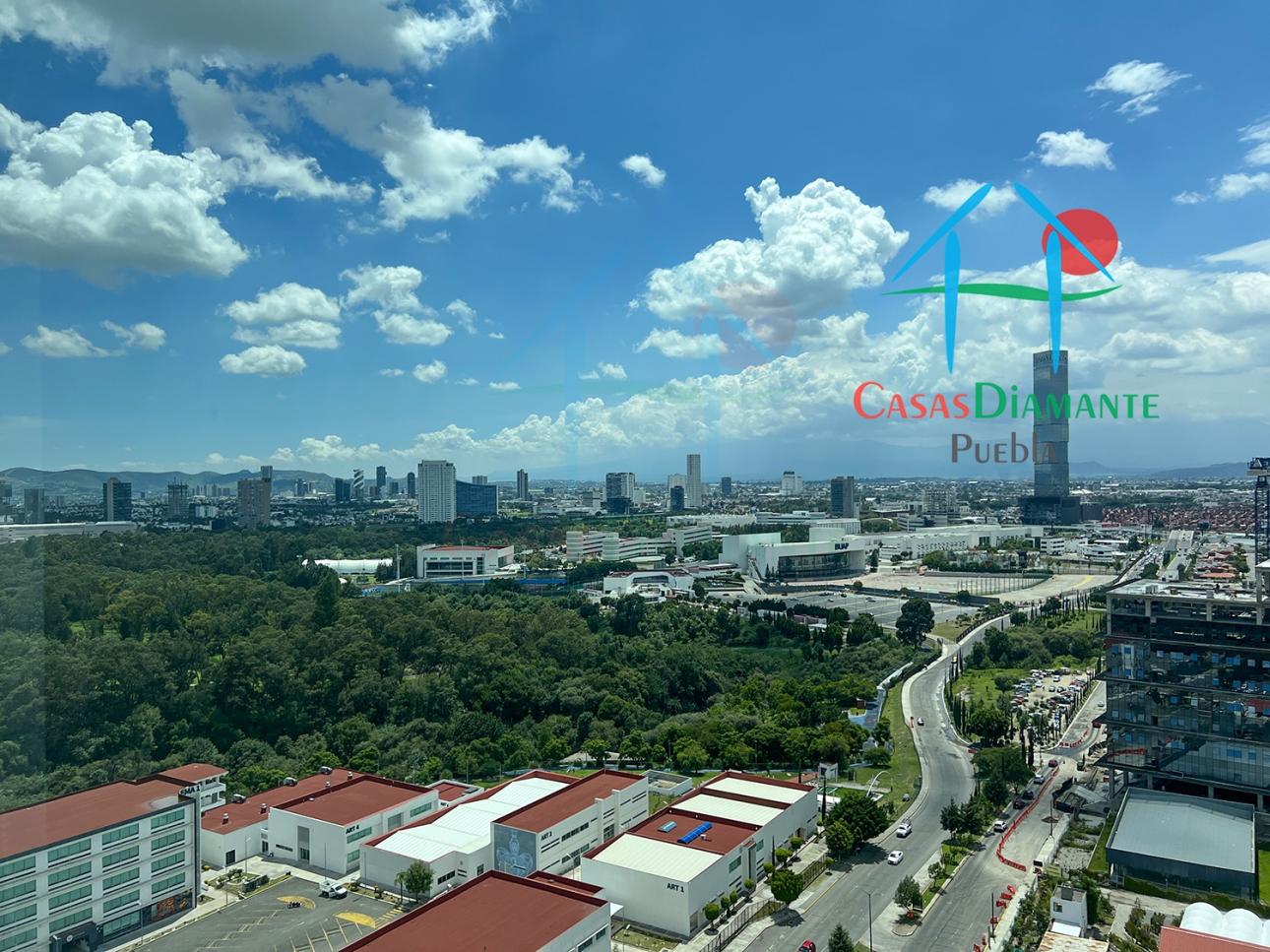 Depto en Piso 20 con Vista a la Ciudad, 2 recámaras - 6