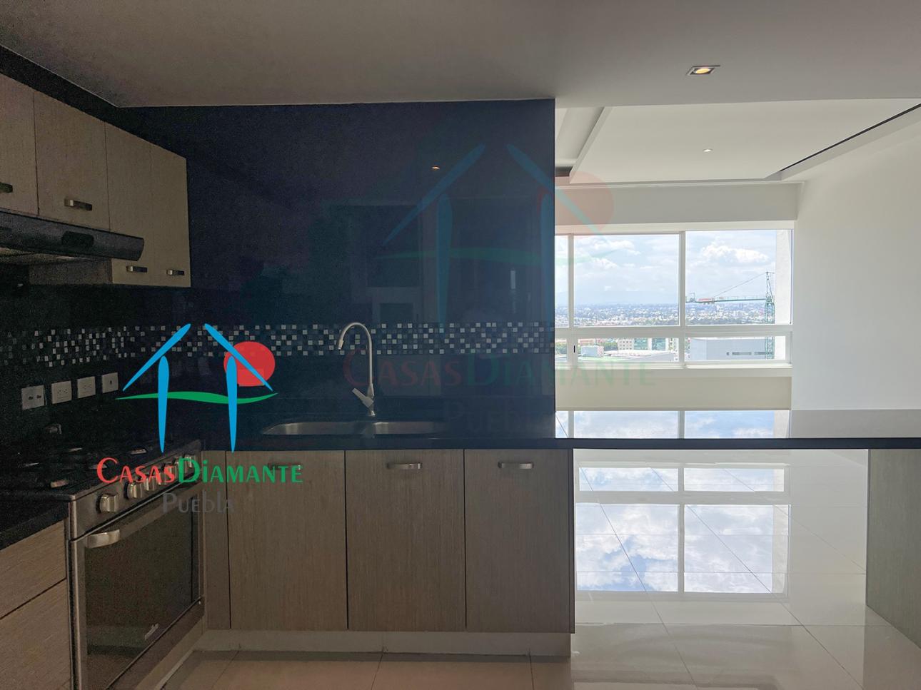 Depto en Piso 20 con Vista a la Ciudad, 2 recámaras - 9