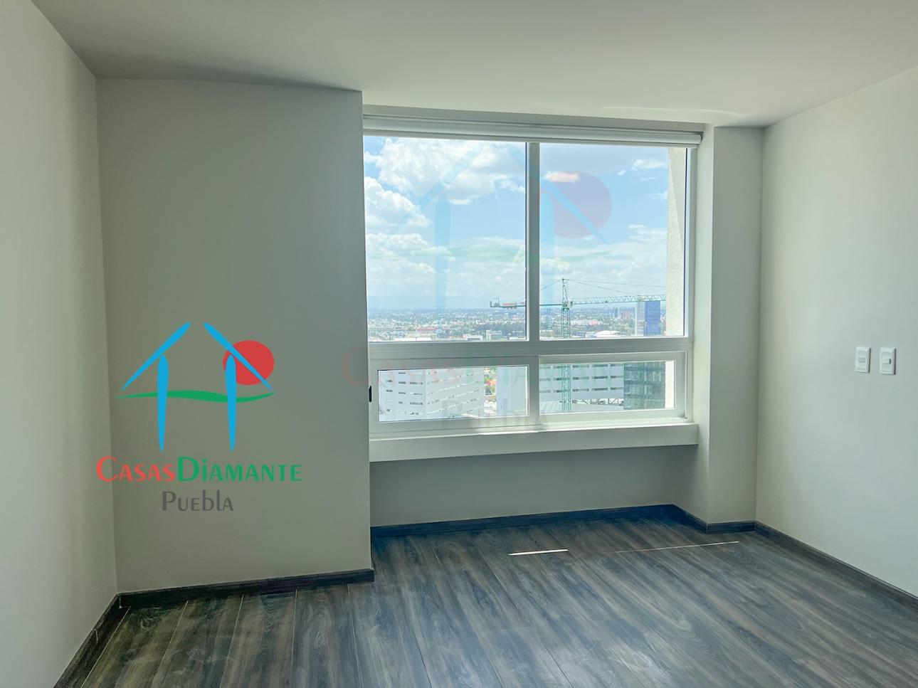 Depto en Piso 20 con Vista a la Ciudad, 2 recámaras - 10