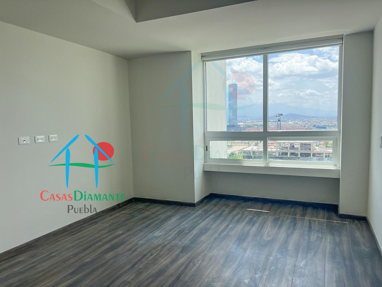 Depto en Piso 20 con Vista a la Ciudad, 2 recámaras - 12