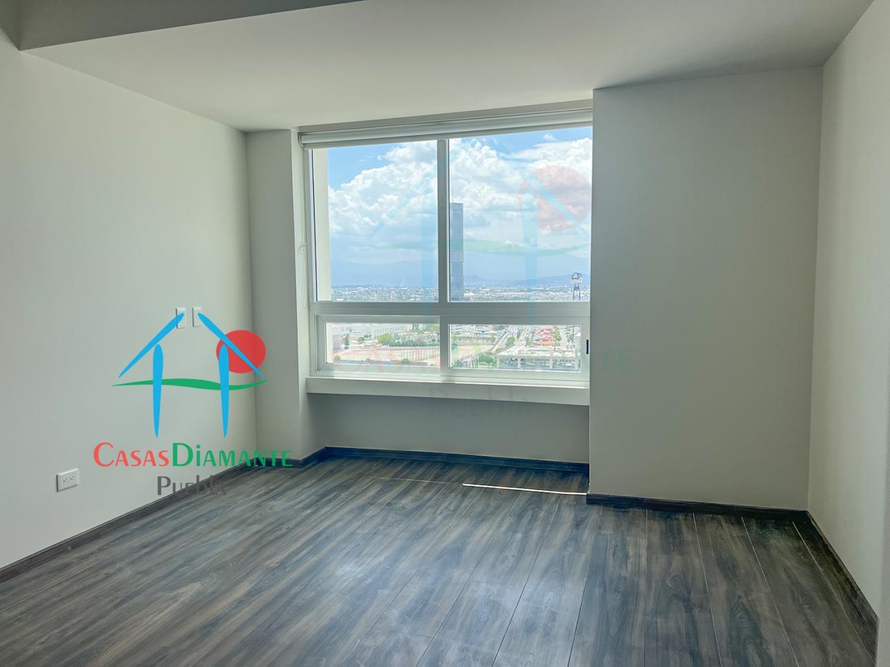 Depto en Piso 20 con Vista a la Ciudad, 2 recámaras - 15