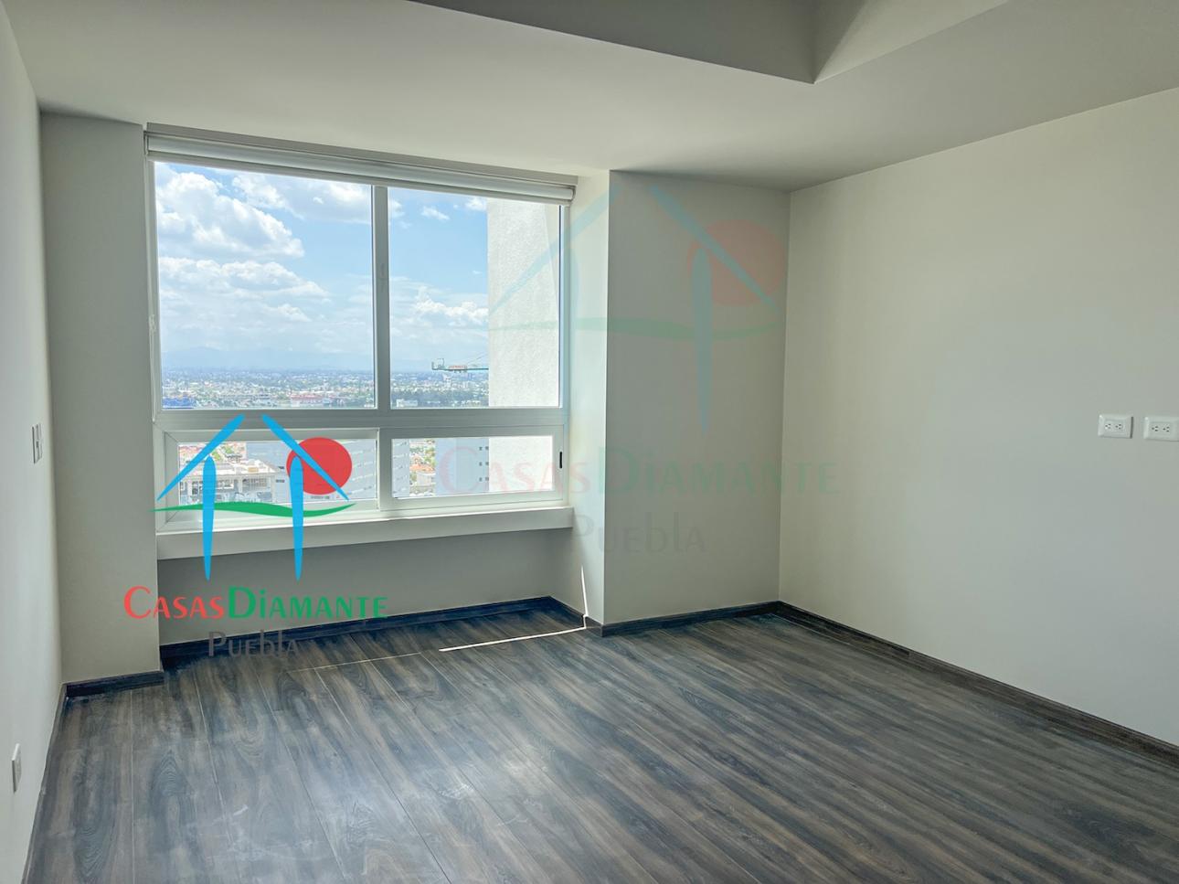 Depto en Piso 20 con Vista a la Ciudad, 2 recámaras - 17