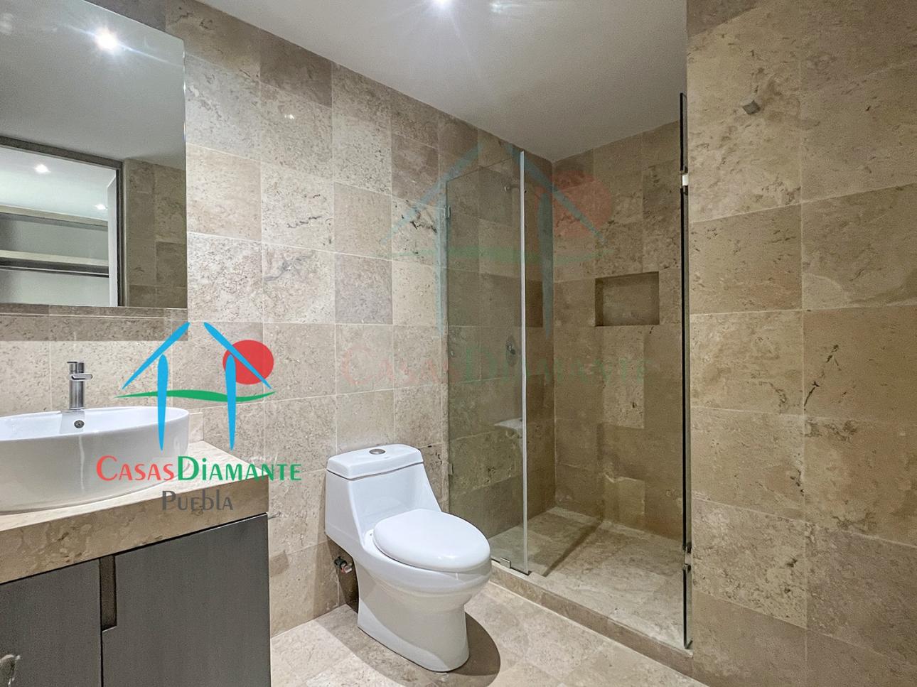 Depto en Piso 20 con Vista a la Ciudad, 2 recámaras - 20