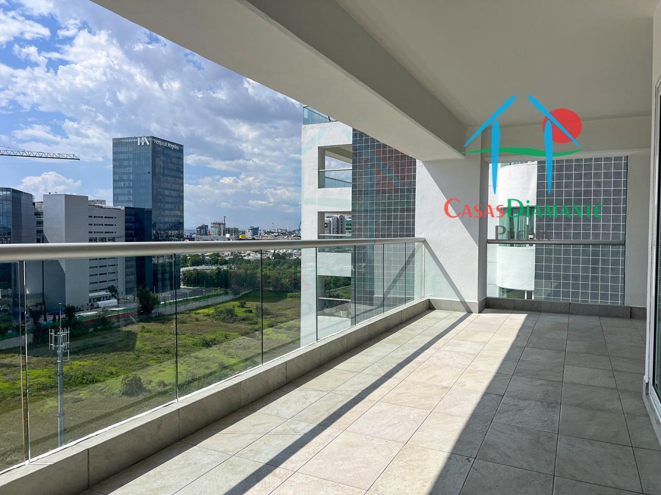 Depto con Terraza, Vista a la ciudad y 3 Recámaras - 5